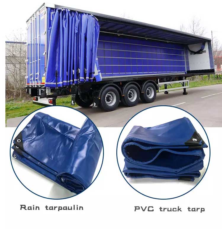 tarpaulin truck side rain curtain