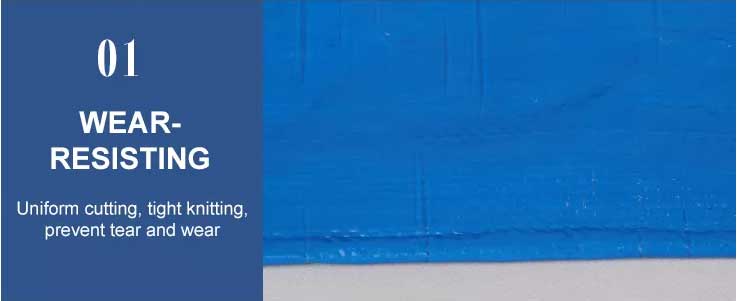 PE Tarpaulin Roll wear resisting