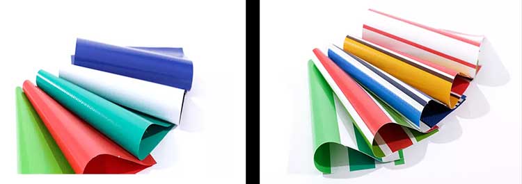 PVC Laminated Fabric Product types