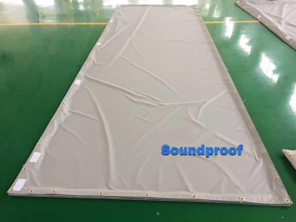 PVC Soundproof Fabric
