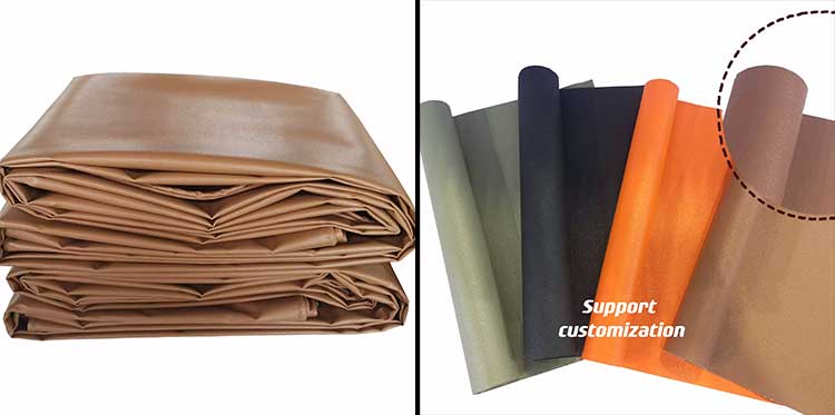 Various Double Side Coated Fabric Product